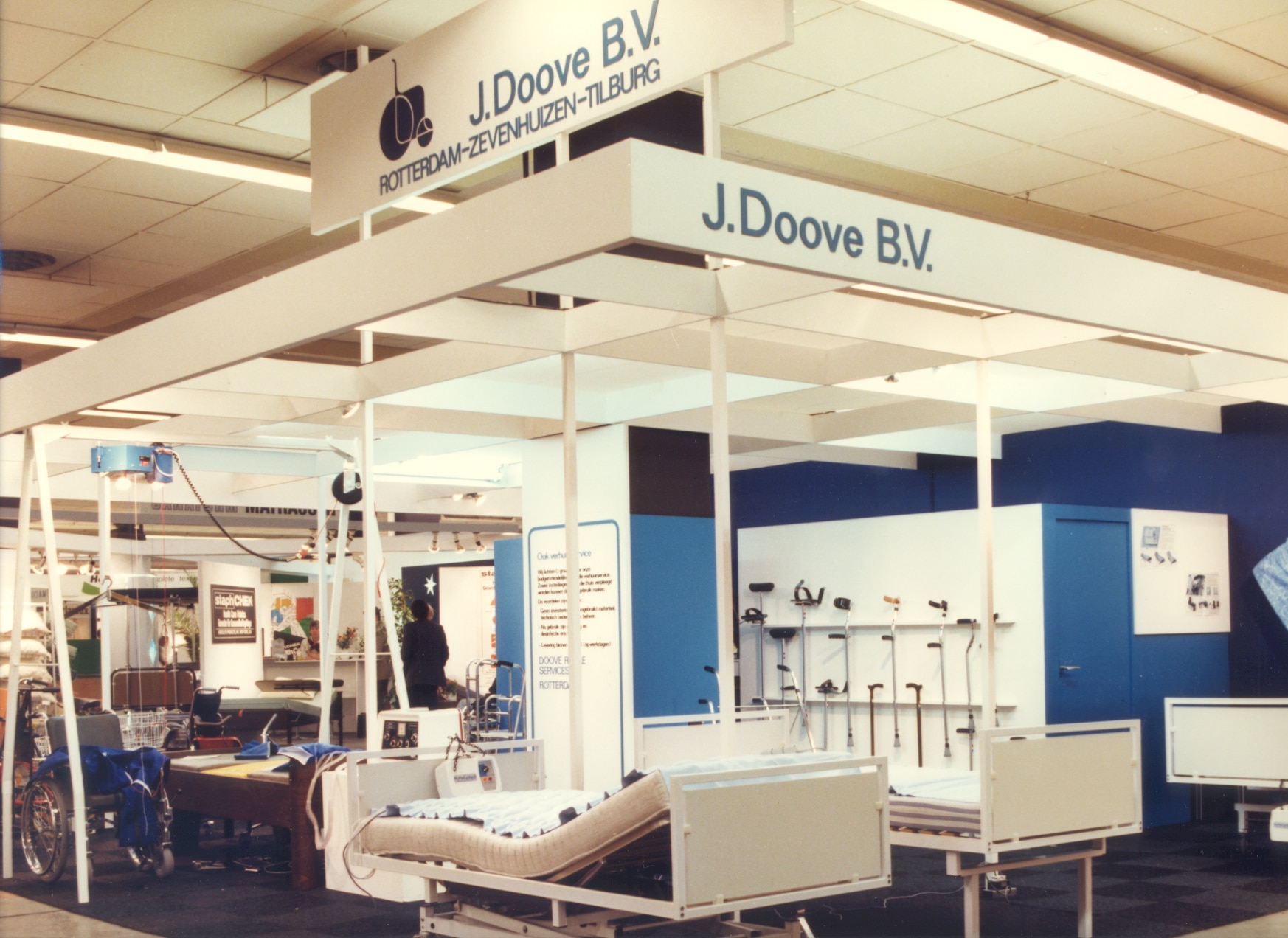Foto stand Doove 1980