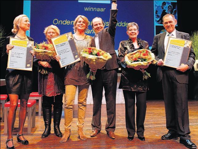 Winnaar Ondernemersprijs 2009