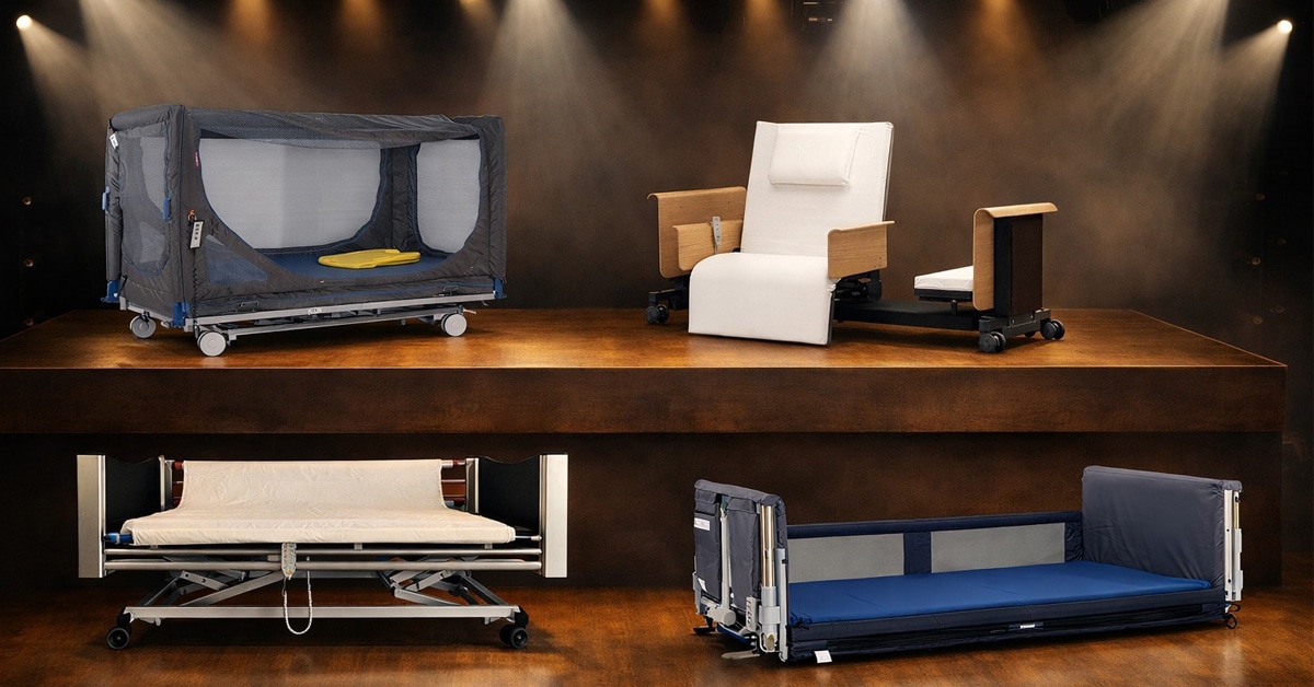 speciale bedden podium